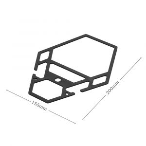 Support De Rangement Pour Vaisselle D'extéRieur, Plaque De Support Pour Bol Sierra, Support De LumièRe De Table Multifonctionnel, Portable Camping Pique-Nique, Plateau De Rangement Pour Tasses Sierra - Neuf