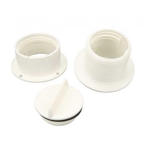 Vanne De Vidange De Bateau Drainage Stable Léger Compact Portable Étanche Pour Yacht Kayak Égout - Neuf