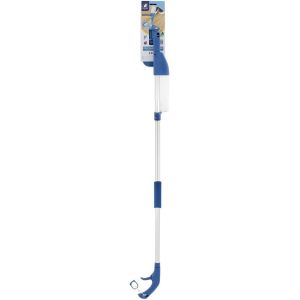 Multi-practical flat mop with liquid dispenser and movable handle,highly absorbent microfiber,marble floor,tile cleaning. - Neuf