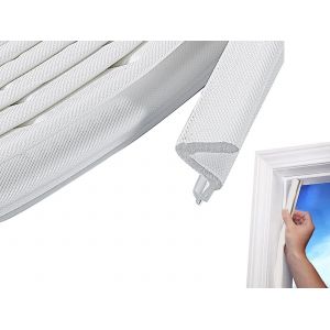 Joint d'&eacute;tanch&eacute;it&eacute; en mousse en forme de V de 12 m pour portes et fen&ecirc;tres - Neuf