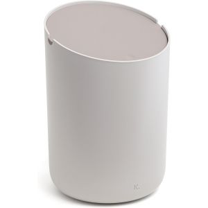 &reg; Mini-Poubelle de Salle de Bain 'Tove' - 1,5L | Petite Poubelle WC | Pour Salle de Bain, Cuisine, Bureau ou table | Antid&eacute;rapante, Seau Int&eacute;rieur | Taupe (clair), Taupe - Neuf