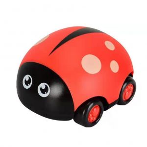 Voiture Jouet A Friction Et Inertie Pour Enfants, Dessin Anime, Double Face, Avec Lumieres, Jouet Educatif Precoce - Neuf