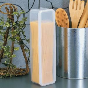 Hjlian Boite A Spaghetti Multifonction Pour Pates, Nouilles, Avec Couvercle, Recipient De Conservation Des Aliments - Neuf