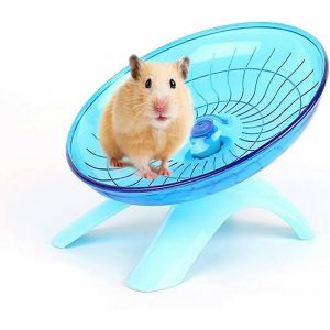 Hamster Soucoupe Volante Roue De Course Silencieuse Roue D'exercice De Hamster Silencieux Pour Hamsters,Gerbilles, - Neuf