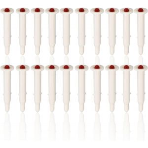 Loc-20 Pièces Minuterie De Dinde Pop-Up,Minuterie De Volaille Pop-Up Thermomètre De Cuisson Compteur De Température De Poulet Rôti Pour Dinde Poulet B?Uf Cuisson Viande - Neuf