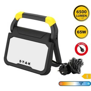 Piles - X-BLAST 65W : éclairage de zone LED avec câble de 3m, 6500lm - Neuf