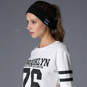 Bonnet Bluetooth Sport Mains Libres Musique Pour Iphone Et Autres Appareils Noir Yonis - Neuf