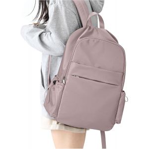 nzqaf-Sac à Dos Scolaire Fille Collège Ado Sacs à dos Loisir Unisexe Backpack Sacs Scolaires Cartables Garçons école Sacs Fille D'école Daypacks Université Voyage Bookbag léger College Pack School Ba - Neuf