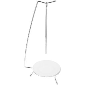 ASFASFq-Brochette Crochet Brochette Stand Barbecue Rack Grille Support Vertical Porte Brochettes Brochettes Brochette Barbecue Suspendus Rack Accessoires Pour Barbecue - Neuf