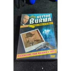 Nestor Burma - Machination Pour Machines A Sous - Neuf