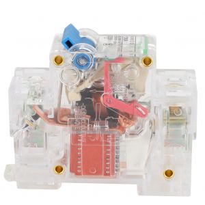 Disjoncteur miniature DZ47 1P 690 V CA 63 A 80 A 100 A 125 A boitier transparent 63 A - Neuf