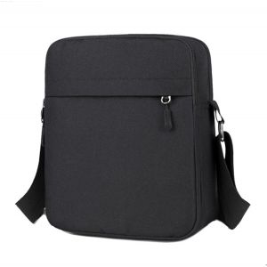 KALANKA-Sacs Bandoulie¿re Homme Sacoche Petits Sac à Bandoulière Crossbody Bag Shoulder Pochettes Sacs à Main Voyage Cartable Besace pour Loisirs Vacances Excursion Randonnée (Noir Homme Shoulder Bag - Neuf