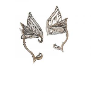 Boucles D'oreilles Elfe Papillon Creux &Agrave; La Mode,Design Exquis - Neuf