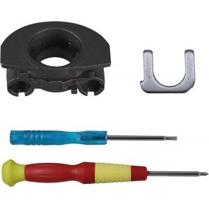 LORANKA-Charni&egrave;re pivotante de rechange c&ocirc;t&eacute; gauche et rainure de verrouillage en m&eacute;tal en forme de U pour casque Sony WH-1000XM4 &iquest; R&eacute;pare le probl&egrave;me de rotation de la charni&egrave;re &iquest; Remplacement - Neuf