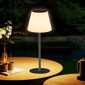 Subzonal-Lampe De Table Solaire Lampe D'ext&eacute;rieur Sans Fil Led Dimmable Blanc Chaud+Rgb Lampes De Table Solaires Avec Capteur De Lumi&egrave;re Lampes Solaires Pour Int&eacute;rieur Xt&eacute;rieur&iquest;Terrasse. - Neuf
