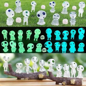 MEVRONISSHOP-30 Pi&egrave;ces Lumineux Figurines Elfes des Arbres, R&eacute;Sine Elfes, Princesse Mononok&eacute; R&eacute;Sine, pour D&eacute;coration Jardin et Int&eacute;rieure, Ext&eacute;rieure - Neuf