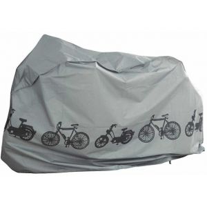 Bâche Imperméable Universelle Pour Vélos Et Trottinettes Électriques ¿ Durable, Légère, 210 Cm X 100 Cm, Design Gris Élégant - Neuf