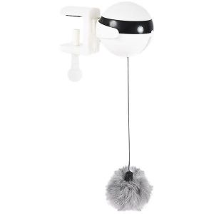 Jouet En Peluche Électrique Engageant Pour Chat - Amusement Interactif Pour Les Chats, Réduit Les Comportements Destructeurs, Cadeau Parfait Pour Les Propriétaires D'animaux - Neuf