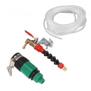 Machine de découpe Dépoussiéreur Pulvérisateur d'eau Machine de découpe Système de brumisation à grande vitesse Accessoire de pulvérisateur d'eau Tuyau d'eau de 10 m - Neuf