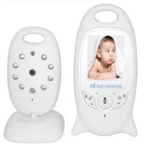 Baby Phone Vidéo Sans Fil Multifonctions 2,0 Lcd Couleur Vidéo Sans Fil Bébé Surveiller + 8 Lullabies - Neuf