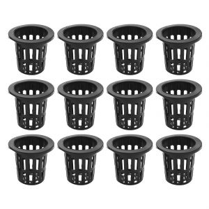 100 paquet de 2,36 pouces Net Cups Filet fendu large lèvre filtre Plante Net Pot Seau Panier pour hydroponie - Neuf