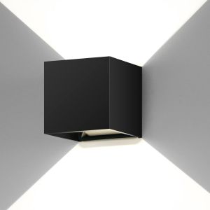 20w Appliques Murales Exterieur Réglable Noire Applique Murale Led 4000k Blanc Naturel Lampe Murale Etanche Ip65 - Neuf