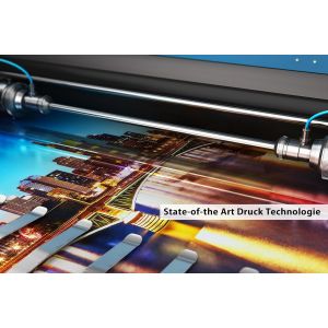 Poster Xxl Cr&egrave;me Glac&eacute;e &Eacute;t&eacute; Fruits Diversit&eacute; Et Gaufrier Color&eacute; Impression Photo De Qualit&eacute; Sup&eacute;rieure - Neuf