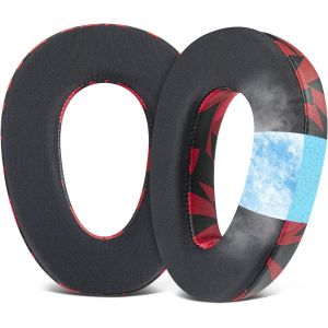 LORANKA-Gel de Refroidissement Mousse Coussin Coussinets pour Sennheiser PXC480, PXC550, PXC 550-II, MB660 UC, MB 660 MC, Coussinets pour EPOS Adapt 660 avec Mousse &agrave; D'isolation Phonique - Neuf