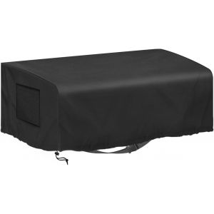 LORANKA-Housse de Protection pour Plancha,Dimension 60x45x25 cm, Couverture de Protecion Barbecue, B&acirc;che Imperm&eacute;able en 600D Oxford avec &Eacute;lastique de Serrage,Facile &agrave; Poser,pour Plancha | Gazini&egrave;re - Neuf