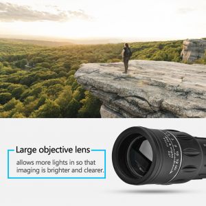 Mini telescope monoculaire grand angle portable et etanche 40x60 - Neuf