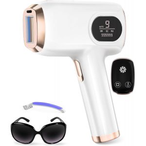 &Eacute;pilateur Lumi&egrave;re Puls&eacute;e, Fonctions Hr/Sr/Hr+, 9 Niveaux D'&eacute;nergie, 999 999 Impulsions Lumineuses, Des Femmes, Des L&egrave;vres, Du Visage, Des Aisselles Et Du Corps.[Z2454] - Neuf