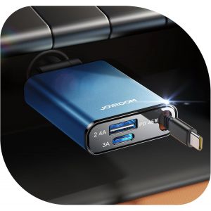 [2025 Ultra-Compact] Retractable Usb C Cigarette Lighter, [3-In-1] 57w 12v/24v Cigarette Lighter Socket, Quick Charge Car Charger Accessories, Car Charger For Iphone 16/15/Samsung S25/S24 - Neuf