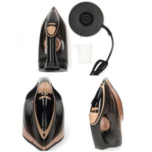 Fer &agrave; vapeur sans fil - LIVOO - 2200W - Semelle c&eacute;ramique - 10-25 g/min - R&eacute;servoir 260 ml - Neuf