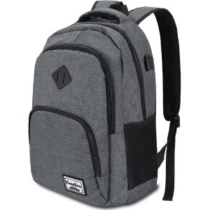 acdsgd-17.3 Pouces Sac a Dos Ado Gar&ccedil;on Homme Cartable Ordinateur Classe Loisir d'affaires College Scolaire Lyc&eacute;e Travail Universit&eacute; Voyage l'&eacute;cole - Neuf