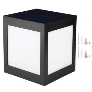 Hjlian Lampe De Jardin Solaire D'exterieur A Led, Etanche Ip65, Luminaire Decoratif De Paysage - Neuf