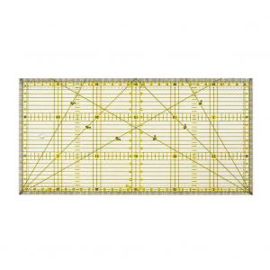 Règle Transparente En Matériau Acrylique De Haute Qualité,Règle De Patchwork,Outils De Courtepointe,Fournitures Scolaires,Règle De Proximité,30x15cm - Type 30x15cm - Neuf