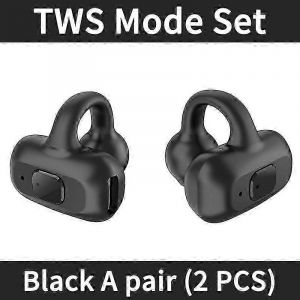 ¿¿couteurs Bluetooth ¿¿ conduction osseuse de 4e g¿¿n¿¿ration, mini-¿¿couteurs intra-auriculaires avec clip d'oreille, st¿¿r¿¿o Hi-Fi, TWS, sans fil, pour le sport et les jeux, avec micro int¿¿gr¿¿. - Neuf