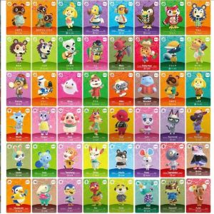 S&eacute;ries 5 Mini Nfc Cartes Pour Acnh Animal Crossing New Horizons Amiibo Cards Compatible Avec Switch/Switch Lite/Wii U/New 3ds - 48pcs - Neuf
