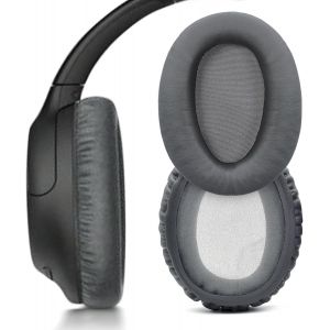 KAL-Wh-Ch700N Coussinets D'Oreille De Rechange Pour Casque Sans Fil Sony Wh-Ch700N / Mdr-Zx770Bn /Mdr-Zx780Dc (Titane) - Neuf