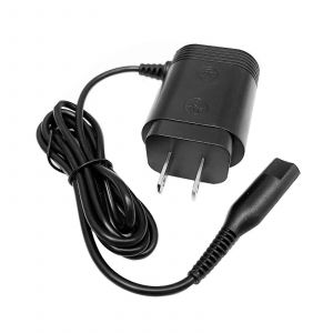 Cable d'alimentation pour rasoir electrique Braun Series 3, 5 et 9 Smart Control, prise US - Neuf