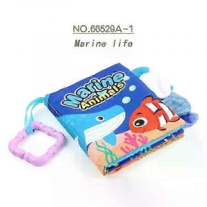 Apprentissage Tactile Stimuler La Curiosité Tissu Durable Non Toxique Interaction Parent-Enfant Populaire Développement Cognitif Jouet Pour Bébé 2025-Style B - Neuf