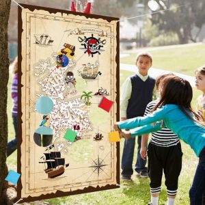 Mdy-Bannière Décorative Pour Fête De Cirque, Jeux De Carnaval, Jeux De Cirque, Jeu De Lancer, Avec 4 Poches De Haricots, Pour Anniversaire, Carnaval, Jeux De Prix, Sports De Groupe - Neuf
