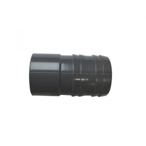 Raccord PVC-U 63mm, Tulle à Coller pour Tuyau et Flexible - Neuf