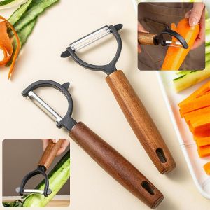 2 Pcs Éplucheur Universel,Econome Legumes,Eplucheur Manuel Pomme De Terre,Éplucheur Forme De Y,Lame Pendulaire,Poignée Ergonomique,Pour Légumes,Carottes,Fruits - Neuf