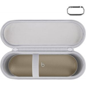 &Eacute;tui Rigide Compatible avec Beats Pill Enceinte sans Fil Bluetooth,Non Compris Beats Pill Enceinte,Champagne(&Eacute;tui Uniquement) - Neuf