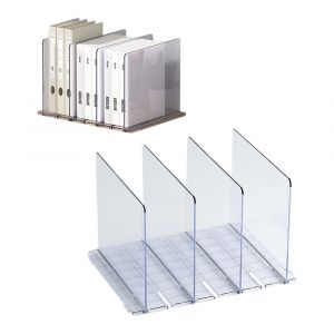 S&eacute;parateurs D'&eacute;tag&egrave;res De Placard R&eacute;glables Pour Sacs &Agrave; Main, Livres, V&ecirc;tements Et Rangement - Neuf