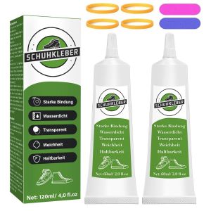 Checarzhn--No1-Colle Extra Forte Pour Chaussures 120 Ml - Imperm¿¿Able ¿¿ L'eau, Pour R¿¿Paration De Semelles Non Coll¿¿Es, Us¿¿Es Ou Endommag¿¿Es - Forte Adh¿¿Rence - Neuf