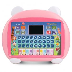Tablette D'apprentissage De L'anglais Pour Enfants Avec Ecran Led, 8 Modes, Jouet Electronique Interactif Pour Le Developpement Precoce, Pour Garcons Et Filles - Neuf