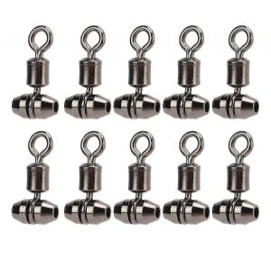 2pack Carpe Poils Rigs Kit Ptfe Revêtement Bouillettes Rig Carpe Line Leader Pour L'eau Douce Eau Saléebarbed - Neuf