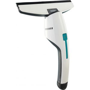 Aspirateur &agrave; vitres et salle de bains Nemo, lave vitre &eacute;lectrique avec bo&icirc;tier &eacute;tanche id&eacute;al pour la douche, pour un nettoyage des fen&ecirc;tres sans trace ni goutte, utilisable 45m &agrave; 360 degr&eacute;s - Neuf